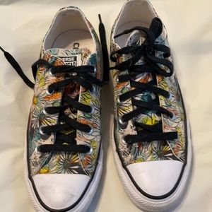 CONVERSE cute floral print